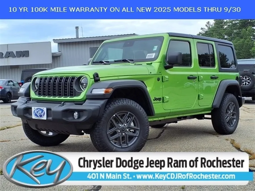 2025 Jeep Wrangler Sport S photo 1