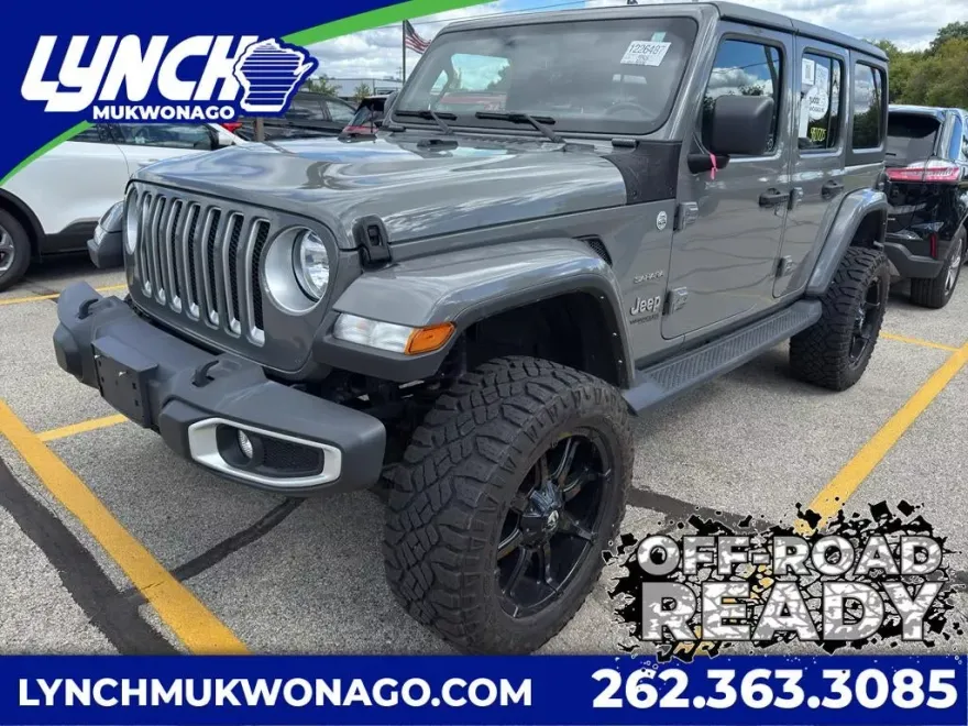 2021 Jeep Wrangler Unlimited Sahara photo 1