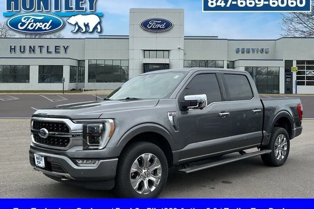 2022 Ford F-150 Platinum photo 1