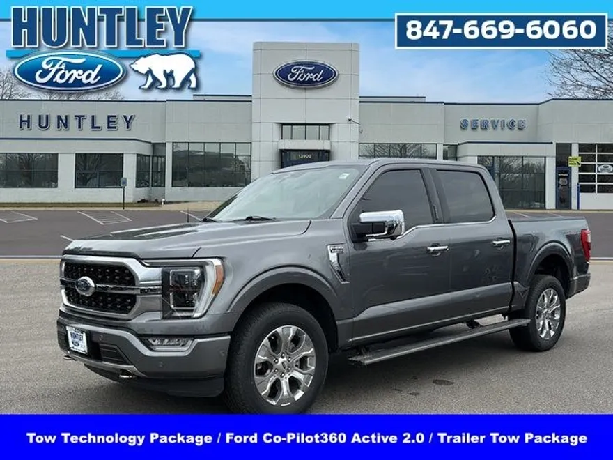 2022 Ford F-150 Platinum photo 1