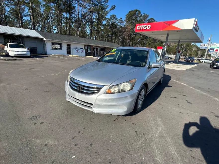 2012 Honda Accord LX photo 1