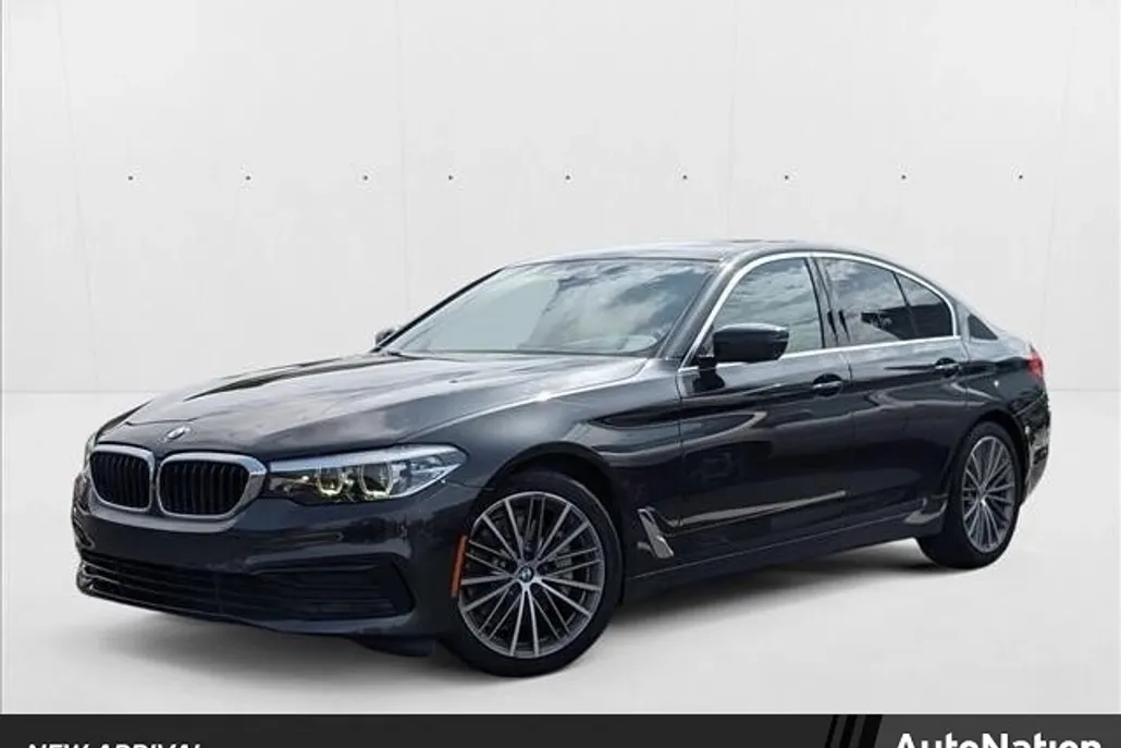 2019 Bmw 530i Sedan photo 1