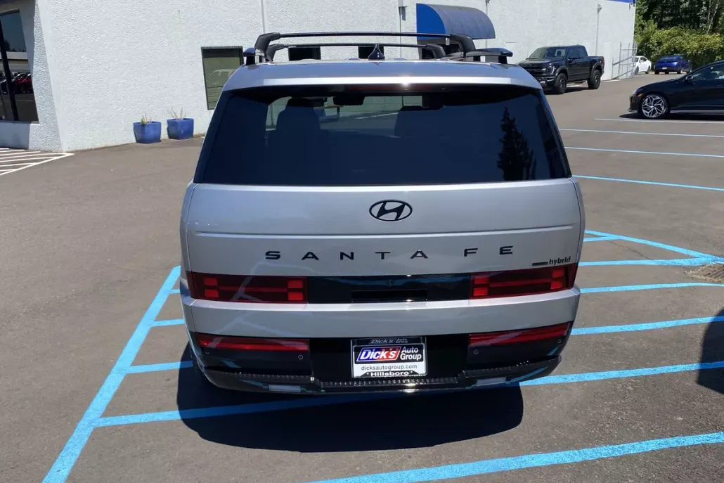 2026 Hyundai Santa Fe Calligraphy photo 1