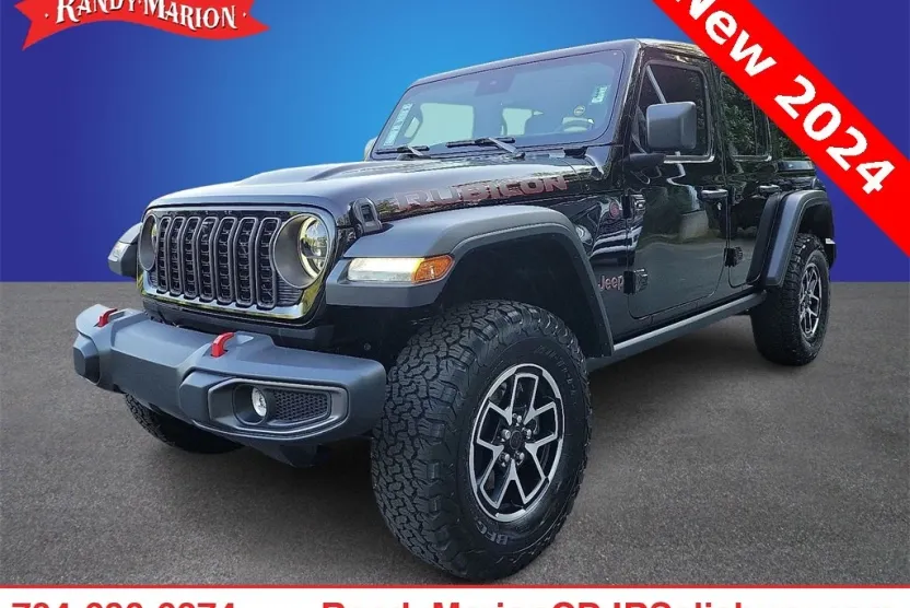2024 Jeep Wrangler Rubicon photo 1