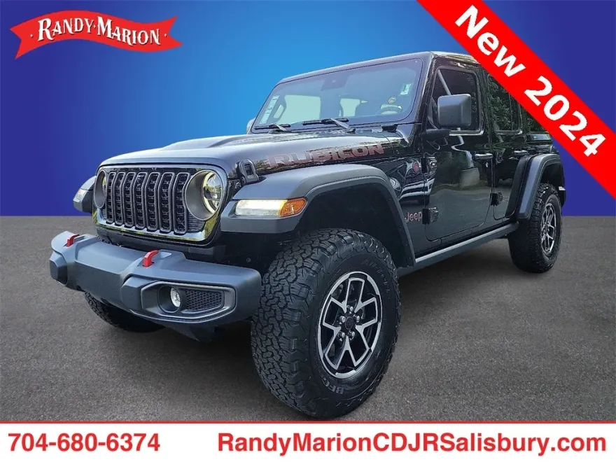 2024 Jeep Wrangler Rubicon photo 1
