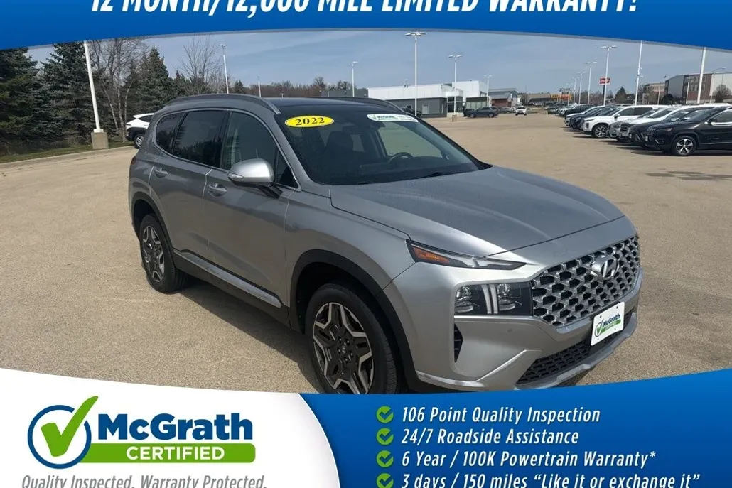 2022 Hyundai Santa Fe Limited photo 1