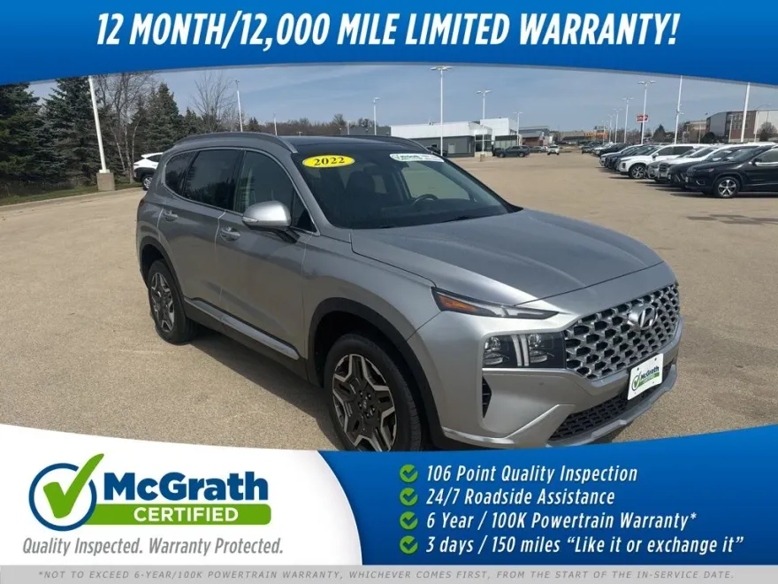 2022 Hyundai Santa Fe Limited photo 1
