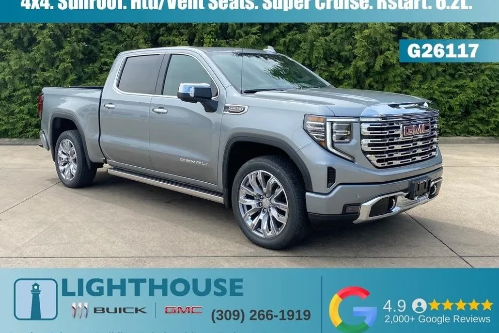 2026 Gmc Sierra 1500 Denali photo 1