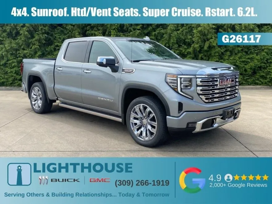 2026 Gmc Sierra 1500 Denali photo 1
