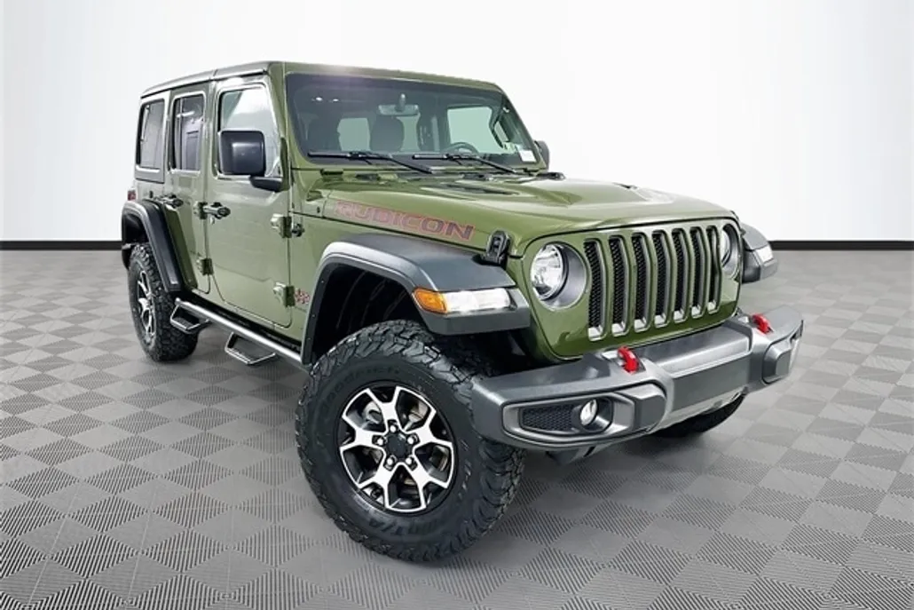 2023 Jeep Wrangler Rubicon photo 1