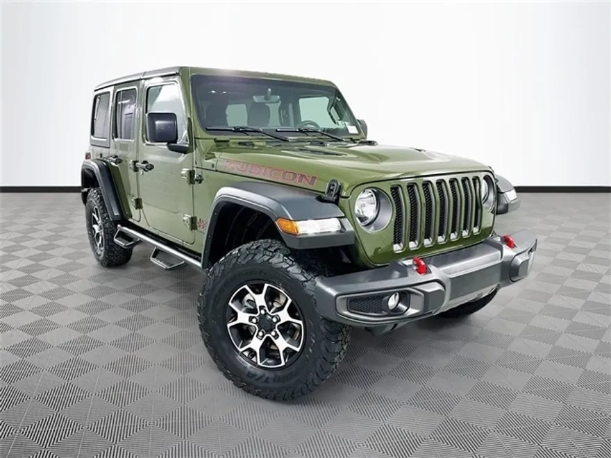 2023 Jeep Wrangler Rubicon photo 1