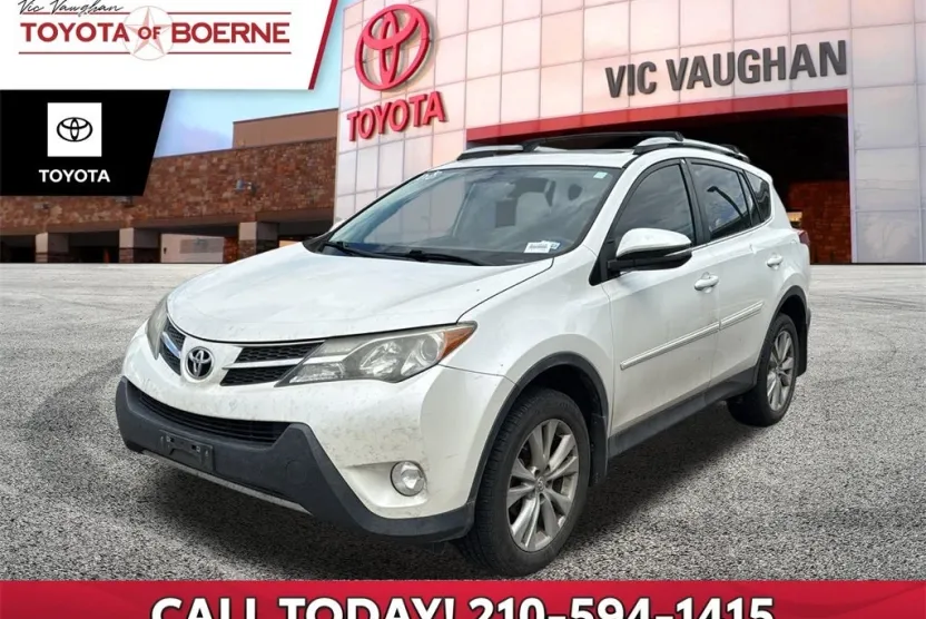 2013 Toyota RAV4 Limited photo 1