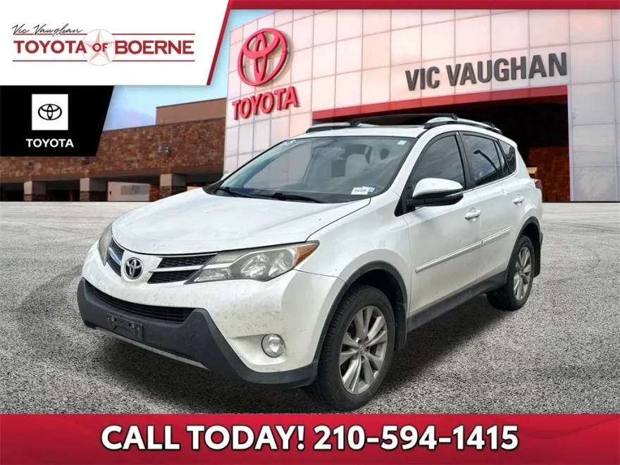 2013 Toyota RAV4 Limited photo 1