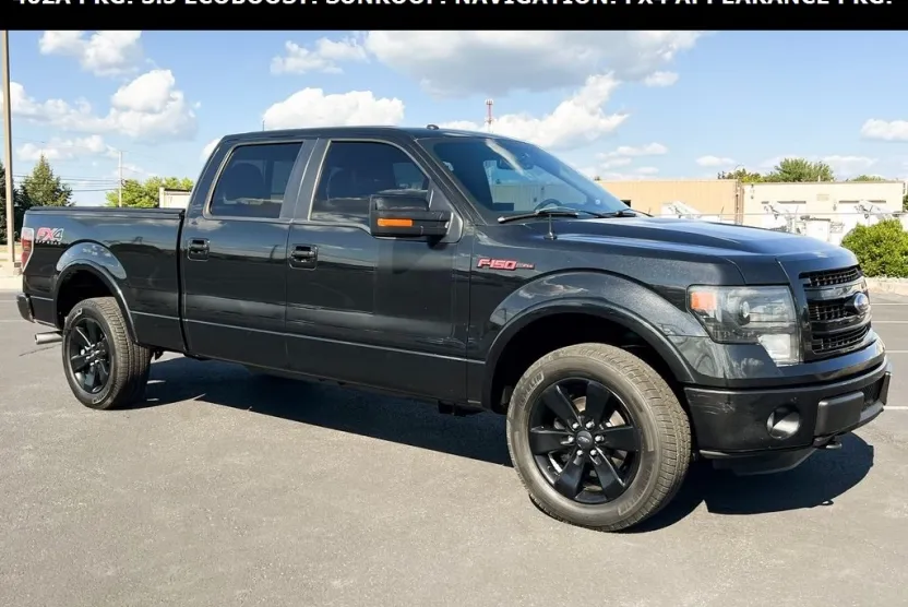 2013 Ford F-150 FX4 photo 1
