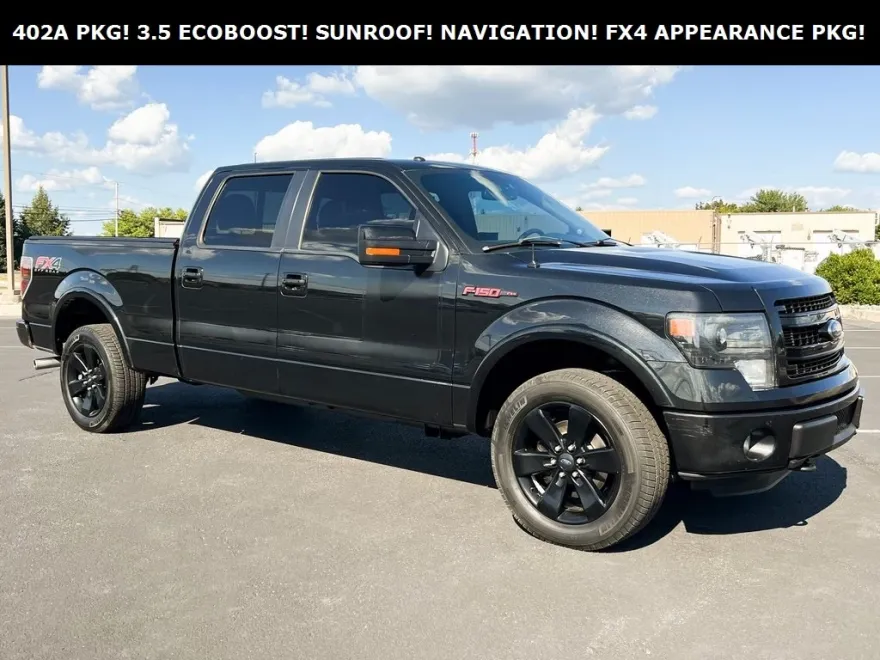 2013 Ford F-150 FX4 photo 1