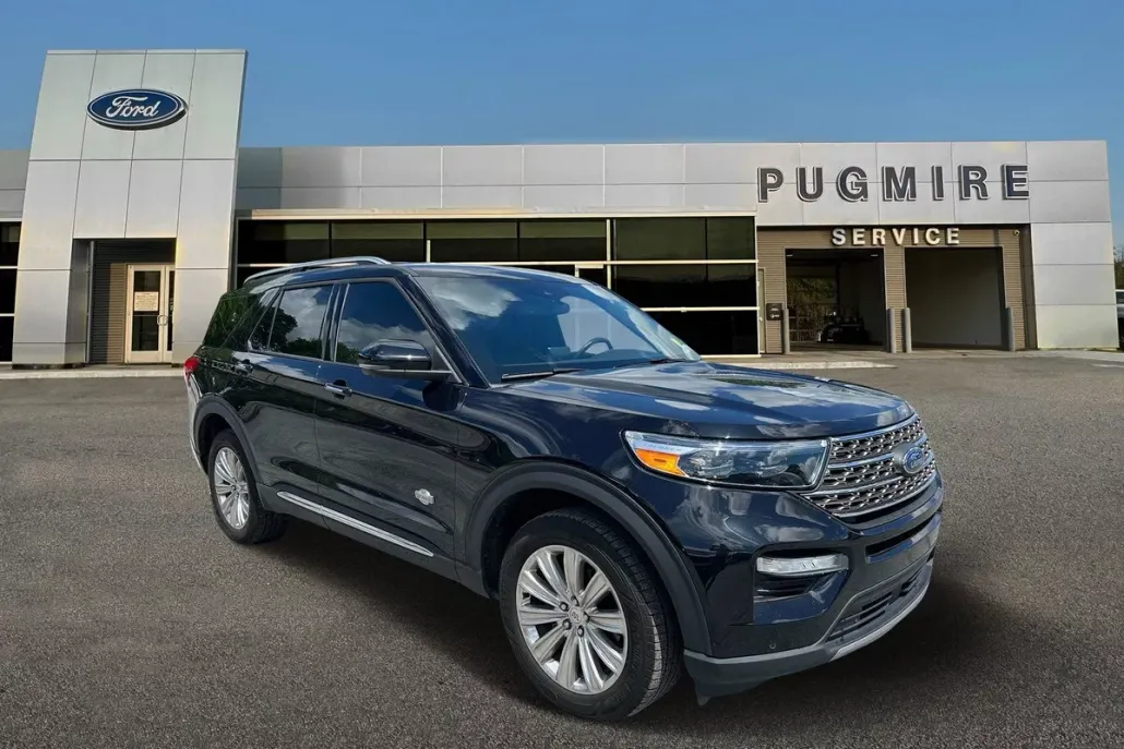 2022 Ford Explorer King Ranch photo 1