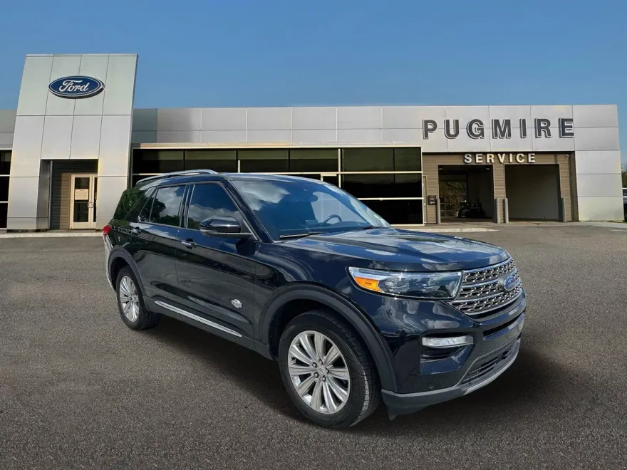 2022 Ford Explorer King Ranch photo 1