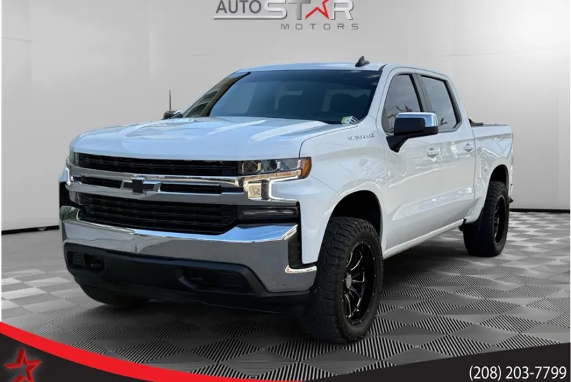 2021 Chevrolet Silverado 1500 LT photo 1