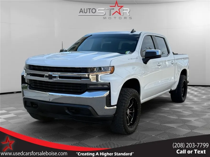 2021 Chevrolet Silverado 1500 LT photo 1