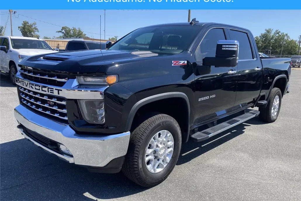 2020 Chevrolet Silverado 2500HD LTZ photo 1