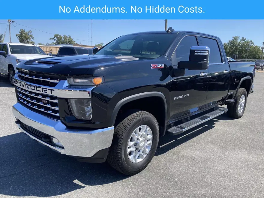 2020 Chevrolet Silverado 2500HD LTZ photo 1