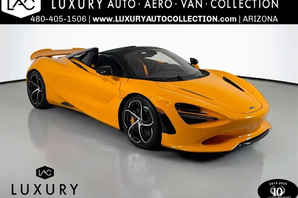 2024 Mclaren 750S Spider photo 1