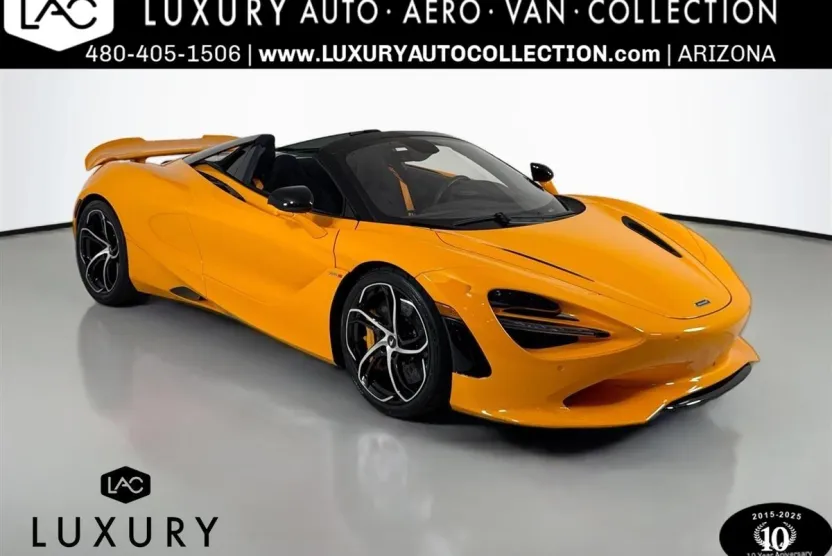 2024 Mclaren 750S Spider photo 1