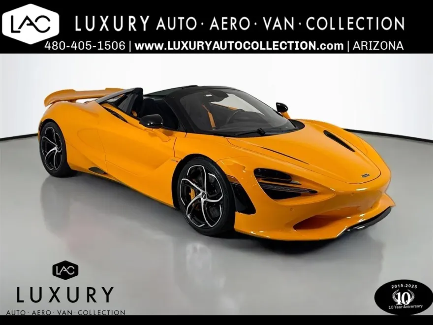 2024 Mclaren 750S Spider photo 1