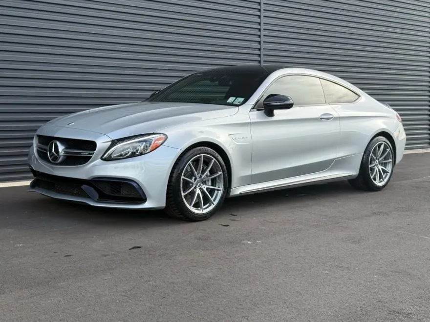 2018 Mercedes Benz C AMG 63 photo 1