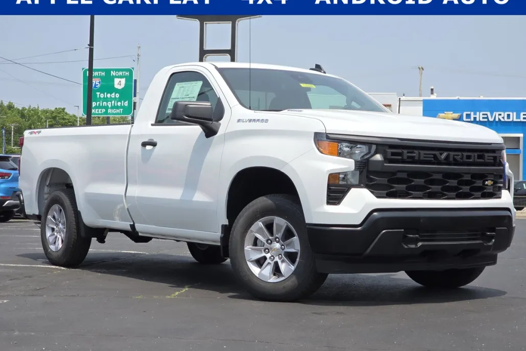 2025 Chevrolet Silverado 1500 Work Truck photo 1