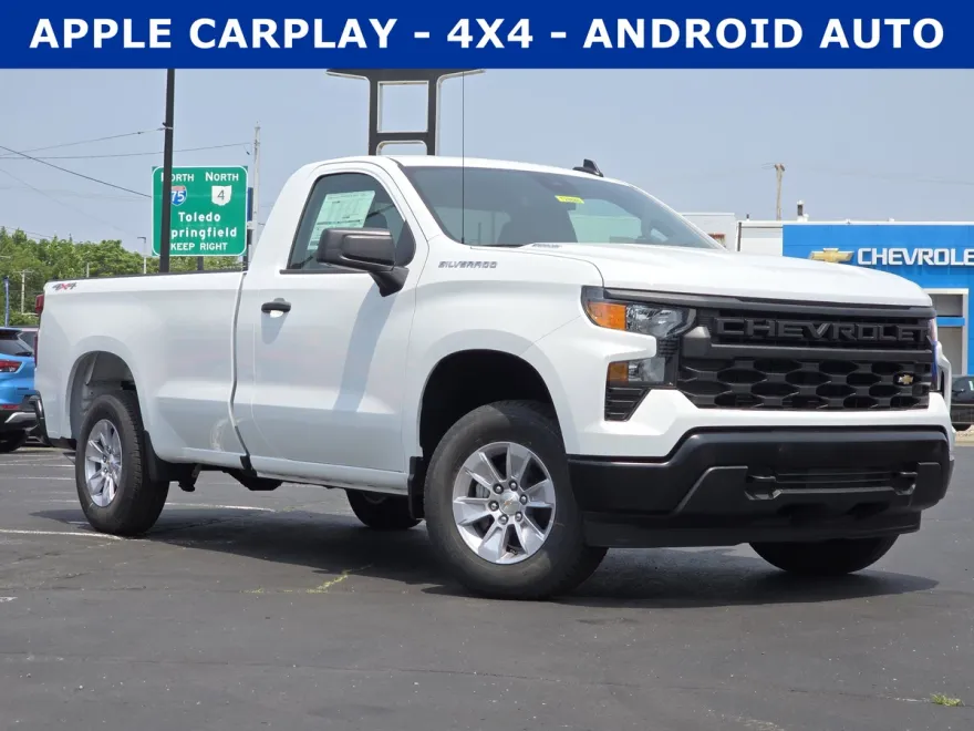 2025 Chevrolet Silverado 1500 Work Truck photo 1