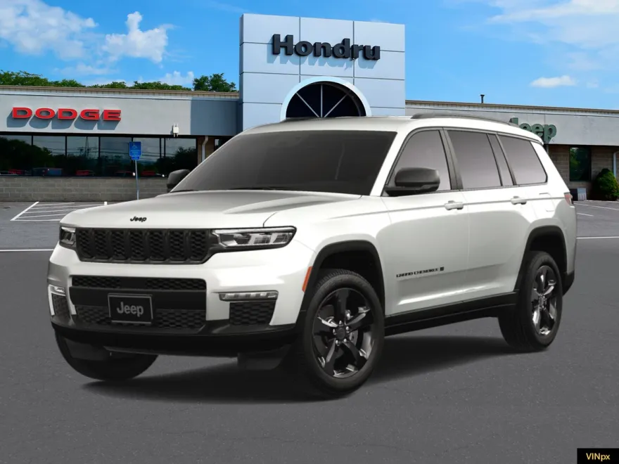 2025 Jeep Grand Cherokee Limited photo 1