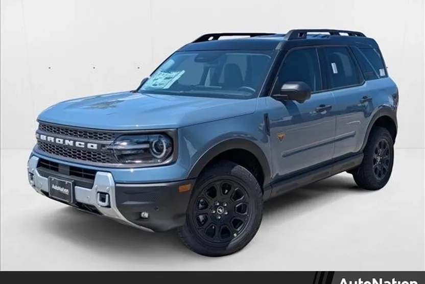 2025 Ford Bronco Sport Badlands photo 1