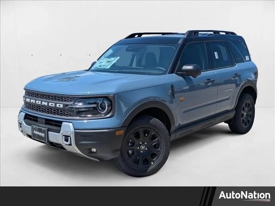 2025 Ford Bronco Sport Badlands photo 1