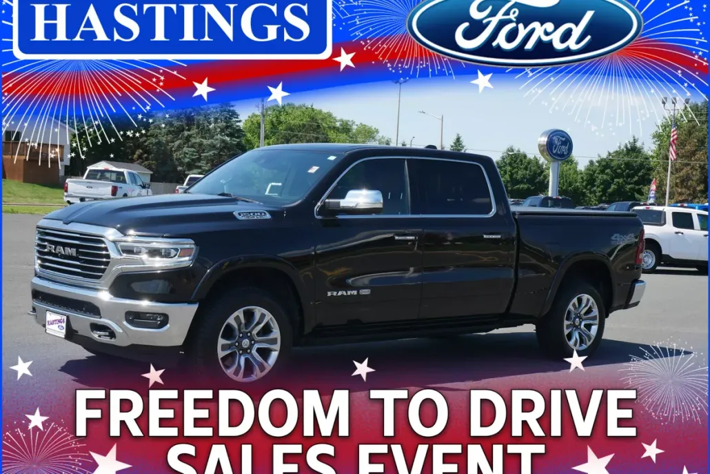 2020 Ram 1500 Longhorn photo 1