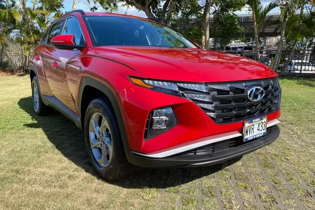 2023 Hyundai Tucson SEL photo 1