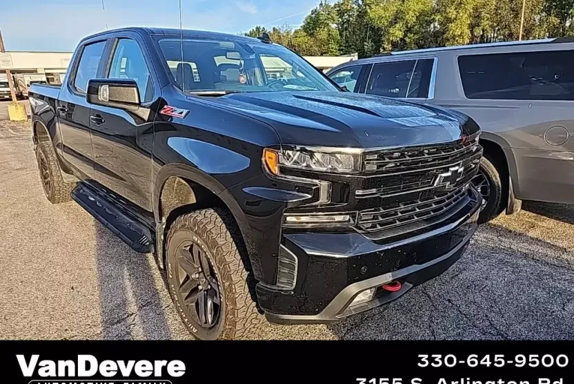 2019 Chevrolet Silverado 1500 LT Trail Boss photo 1