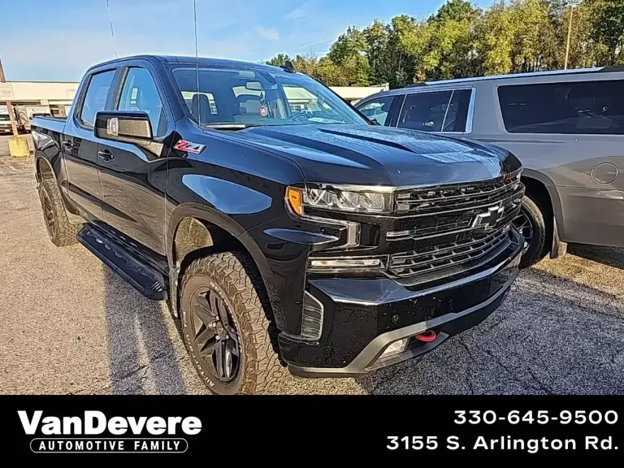 2019 Chevrolet Silverado 1500 LT Trail Boss photo 1