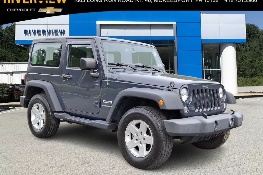 2017 Jeep Wrangler Sport photo 1