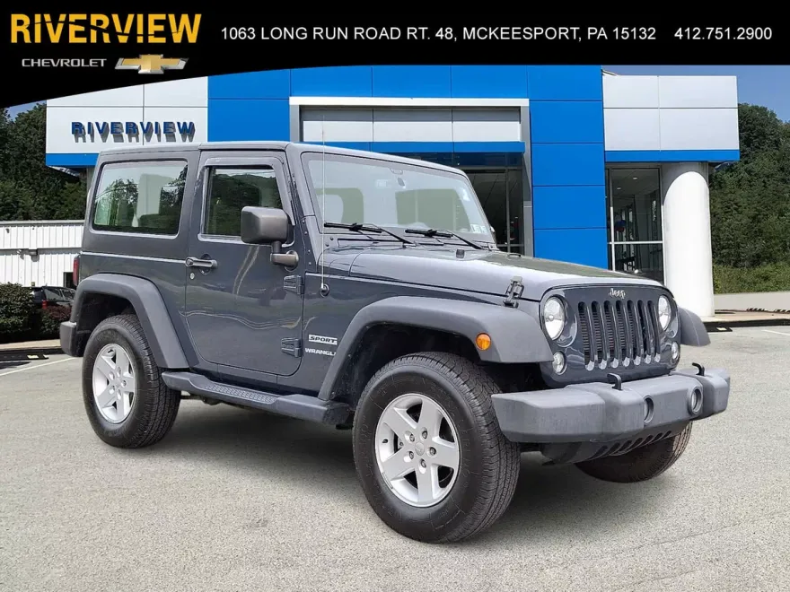 2017 Jeep Wrangler Sport photo 1