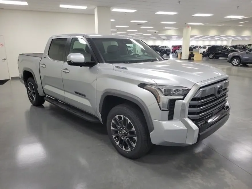 2026 Toyota Tundra Limited CrewMax photo 1
