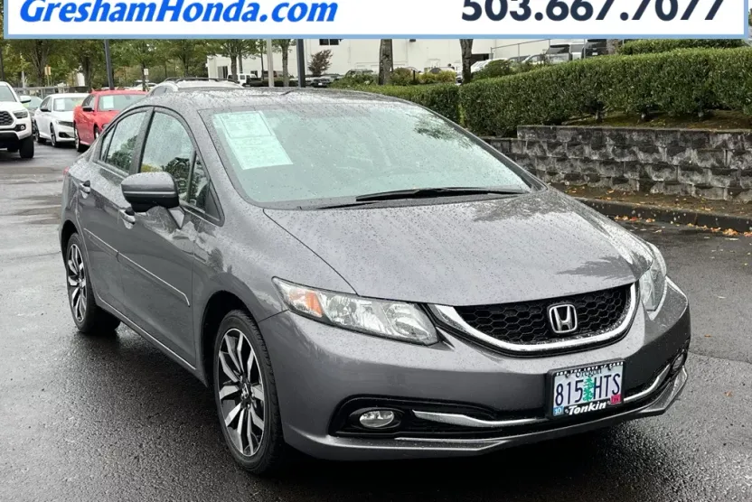 2014 Honda Civic EX-L photo 1
