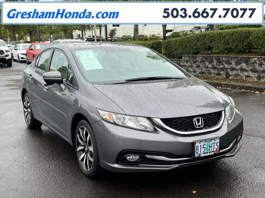 2014 Honda Civic EX-L photo 1