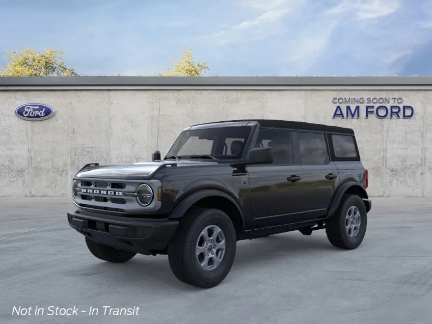 2025 Ford Bronco Big Bend photo 1