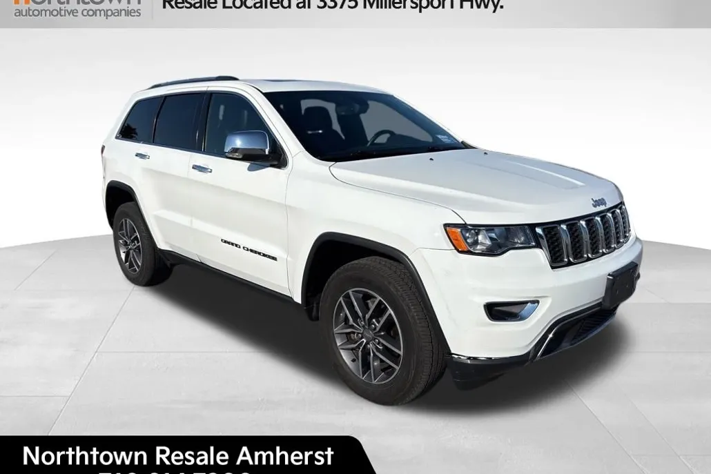 2018 Jeep Grand Cherokee Limited photo 1