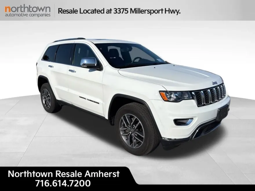 2018 Jeep Grand Cherokee Limited photo 1