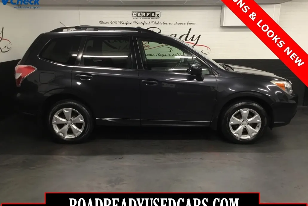 2014 Subaru Forester 2.5i Premium photo 1