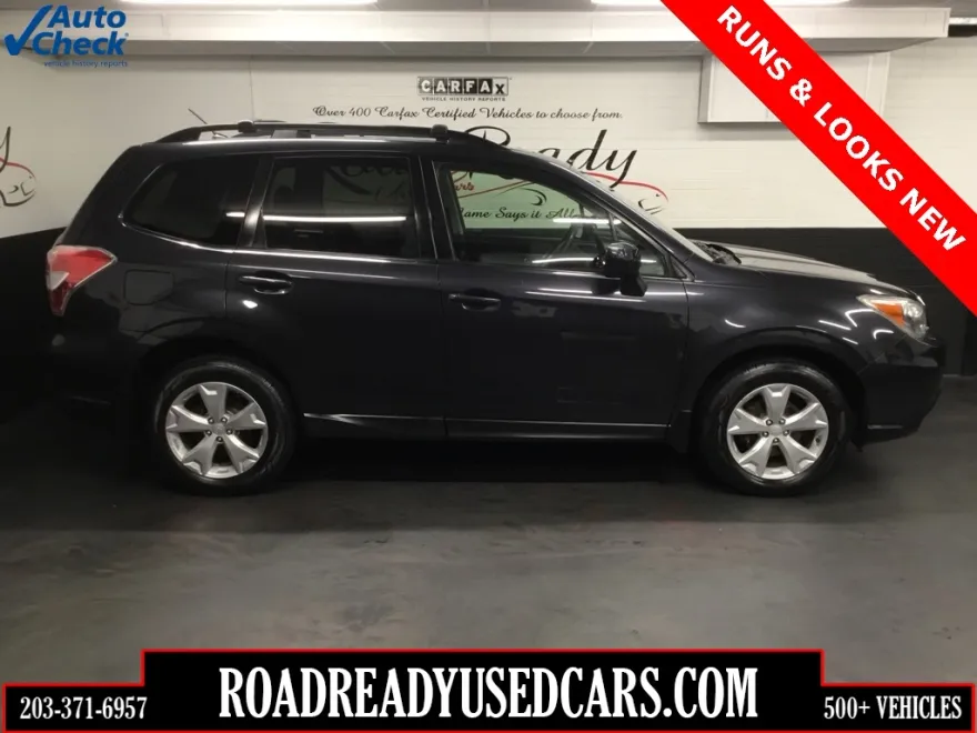 2014 Subaru Forester 2.5i Premium photo 1