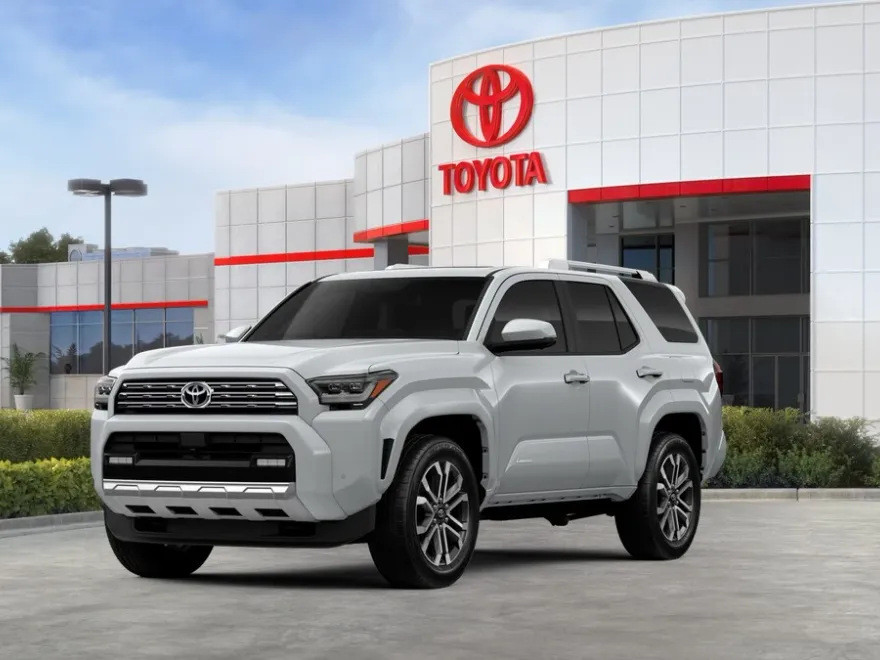 2025 Toyota 4Runner Limited photo 1