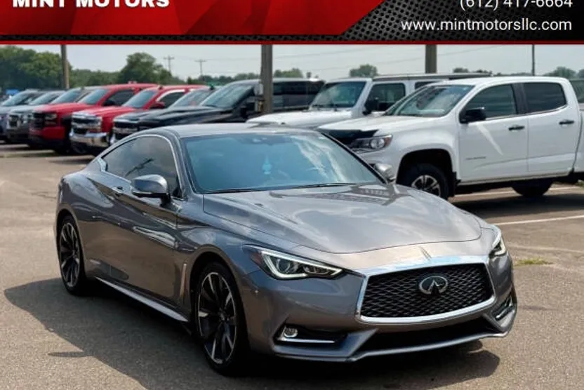 2022 Infiniti Q60 3.0t Luxe photo 1